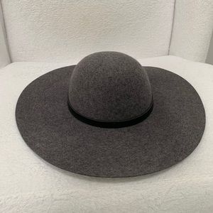 H&M Grey Felt Hat